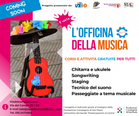 Nasce officina della musica nel centro storico di ge